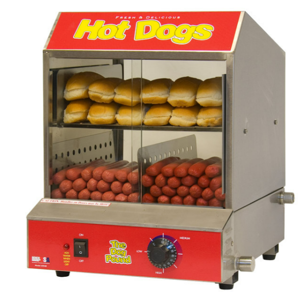 Hot Dog Steamer